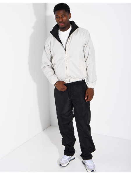 Ensemble en tissu imperméable pantalon et veste réversible