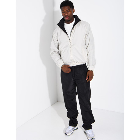 Ensemble en tissu imperméable pantalon et veste réversible