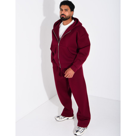 Ensemble pantalon et veste à capuche