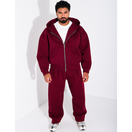 Ensemble pantalon et veste à capuche