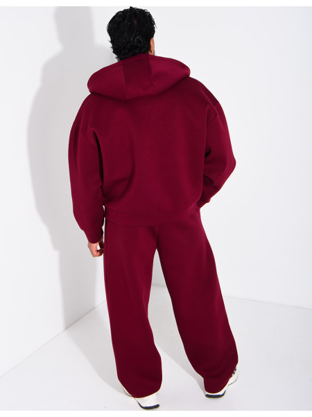 Ensemble pantalon et veste à capuche