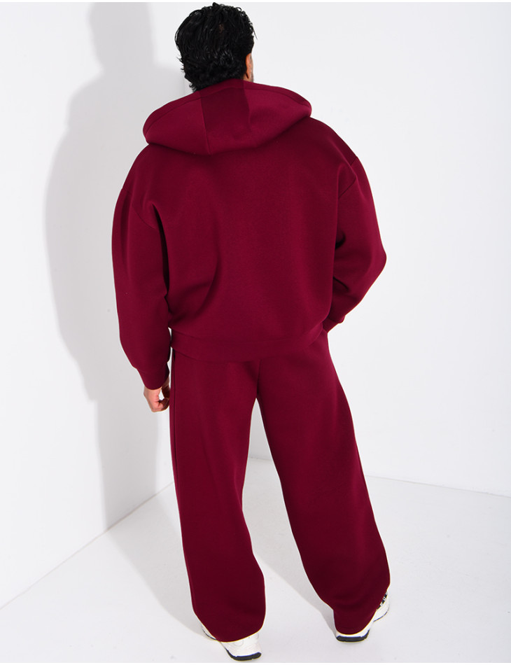 Ensemble pantalon et veste à capuche