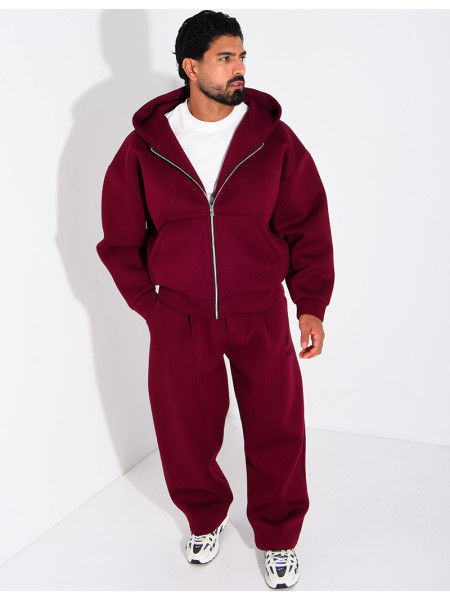 Ensemble pantalon et veste à capuche