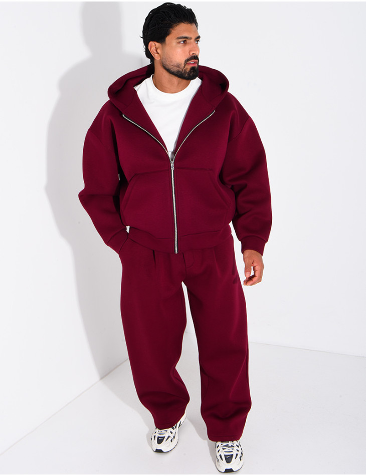 Ensemble pantalon et veste à capuche
