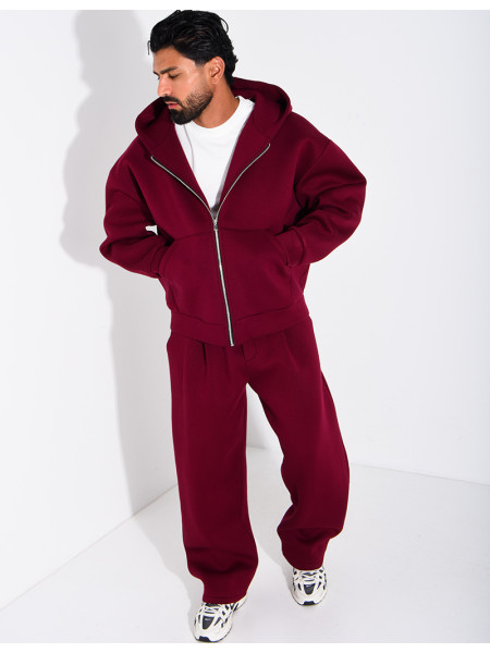 Ensemble pantalon et veste à capuche