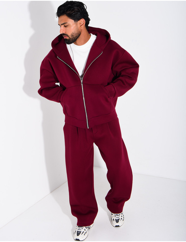Ensemble pantalon et veste à capuche