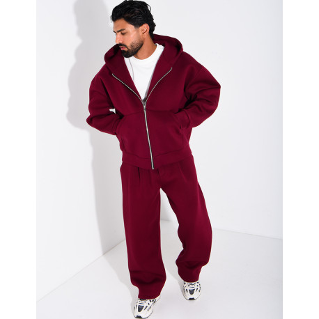 Ensemble pantalon et veste à capuche
