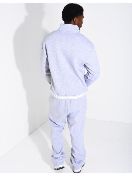 Ensemble jogging à liserés contrastants pantalon et veste