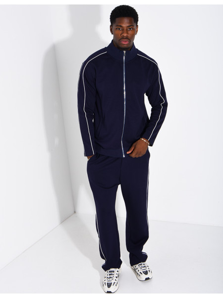 Ensemble à bande pantalon et veste