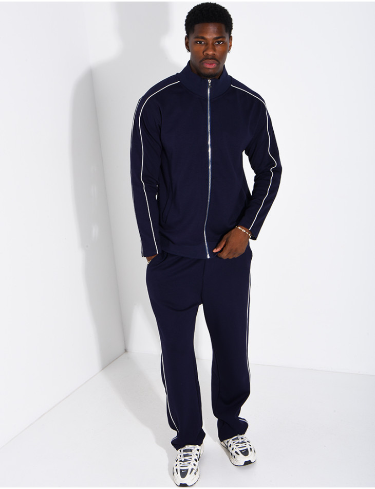 Ensemble à bande pantalon et veste