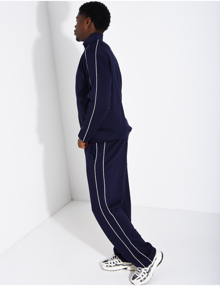 Ensemble à bande pantalon et veste