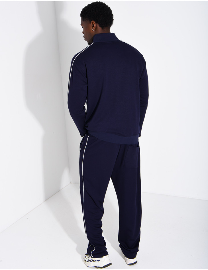 Ensemble à bande pantalon et veste