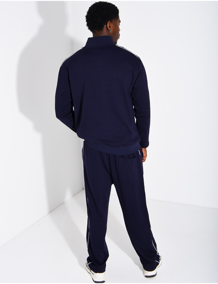 Ensemble à bande pantalon et veste