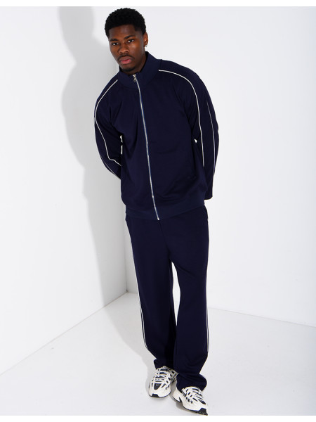 Ensemble à bande pantalon et veste