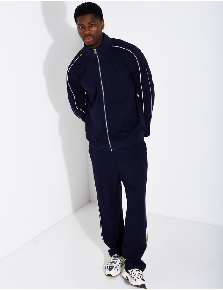 Ensemble à bande pantalon et veste