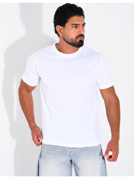 T-shirt uni