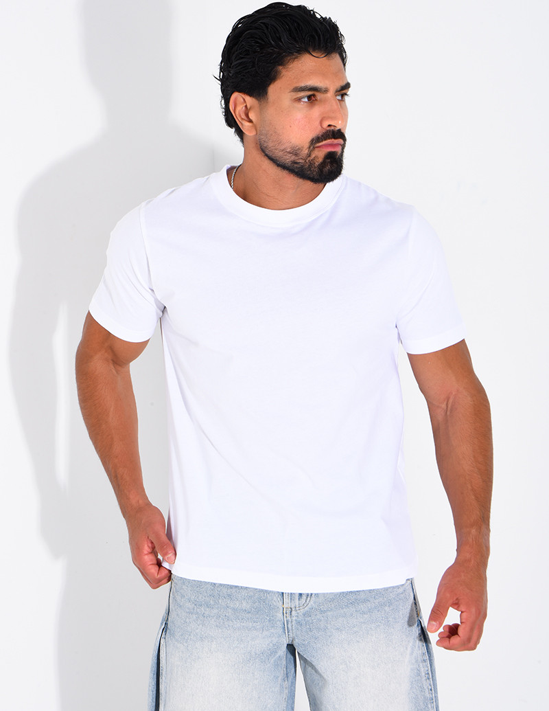 T-shirt uni
