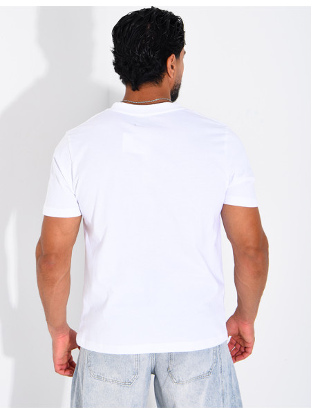 T-shirt uni
