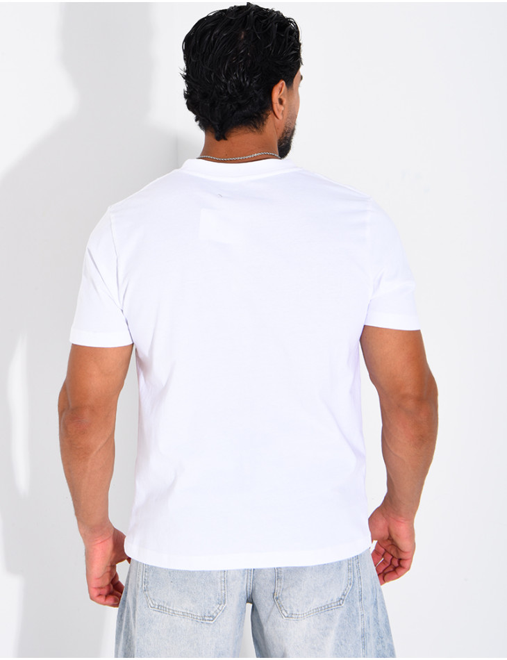 T-shirt uni