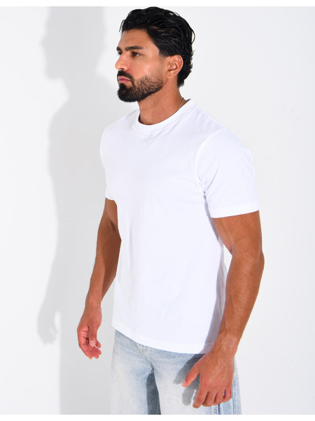 T-shirt uni