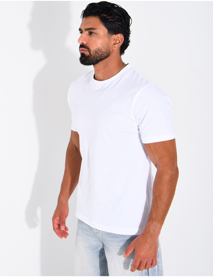 T-shirt uni