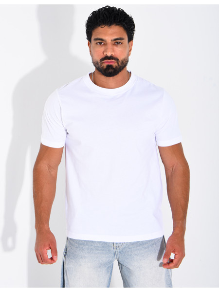 T-shirt uni