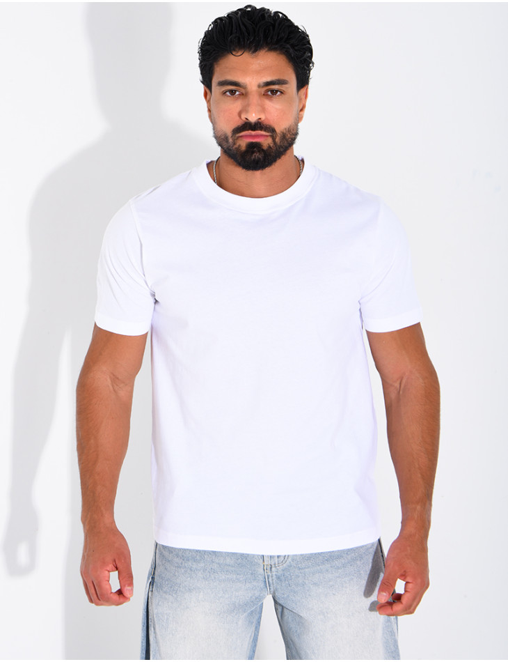 T-shirt uni