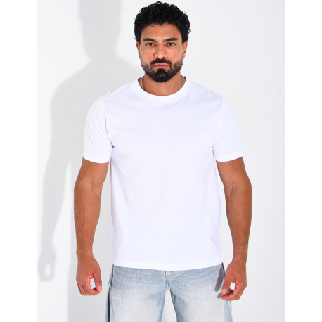 T-shirt uni