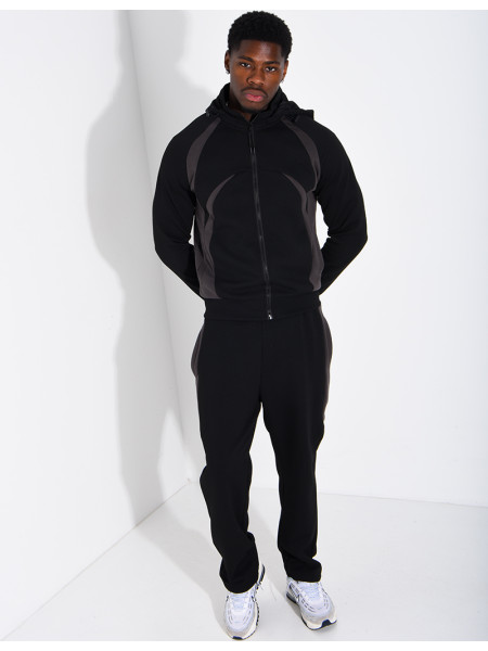 Kapuzenjacke und passende Hose (Set)
