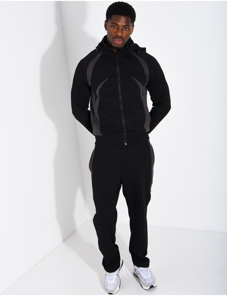 Kapuzenjacke und passende Hose (Set)