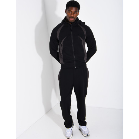 Kapuzenjacke und passende Hose (Set)