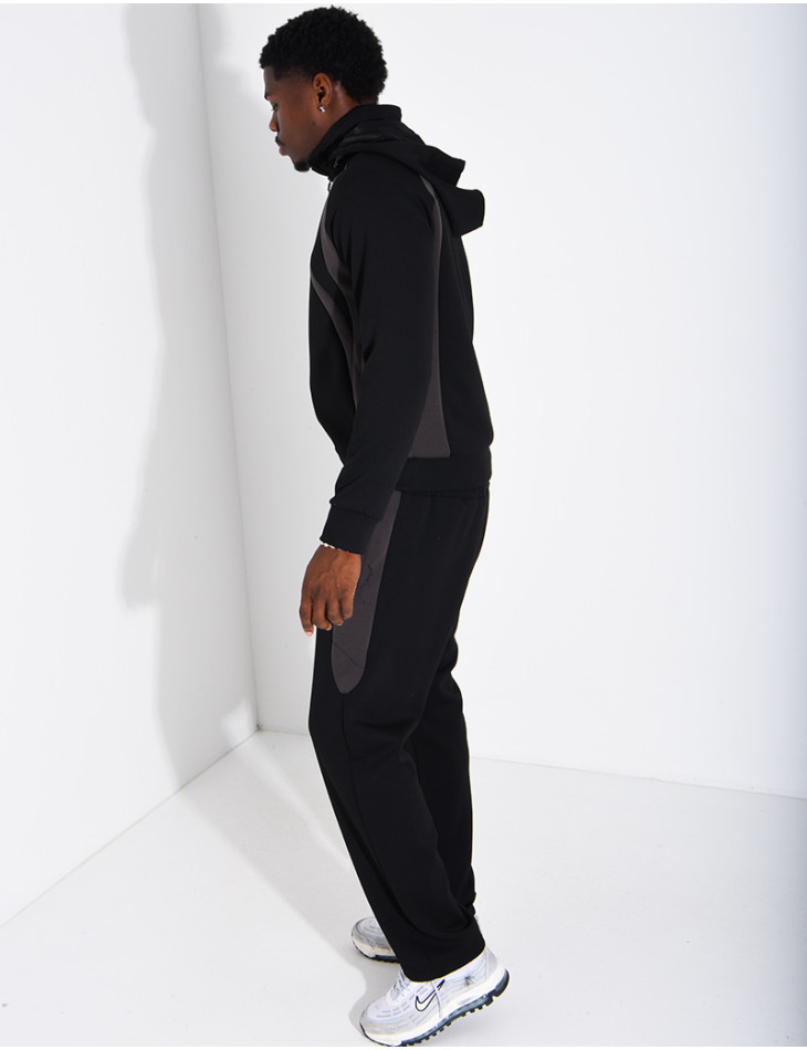 Kapuzenjacke und passende Hose (Set)