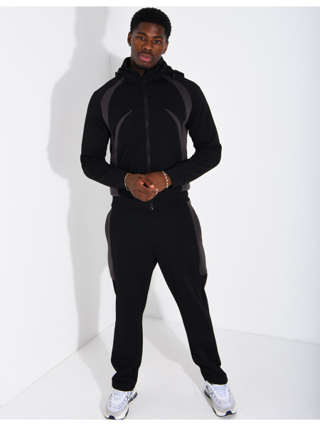 Kapuzenjacke und passende Hose (Set)