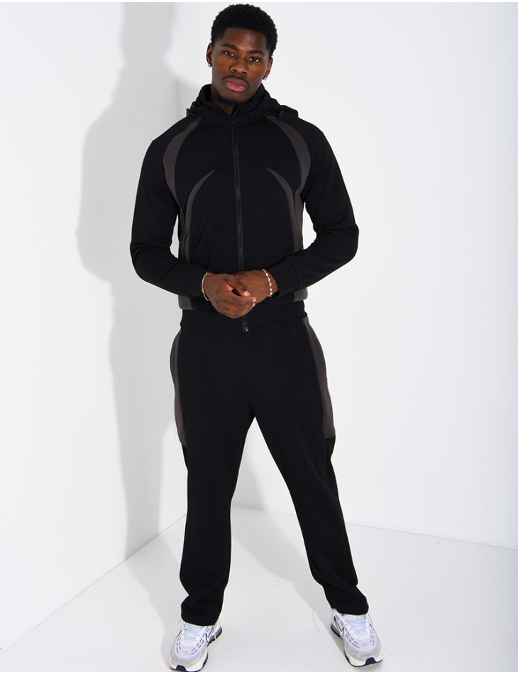 Kapuzenjacke und passende Hose (Set)