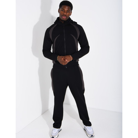 Kapuzenjacke und passende Hose (Set)