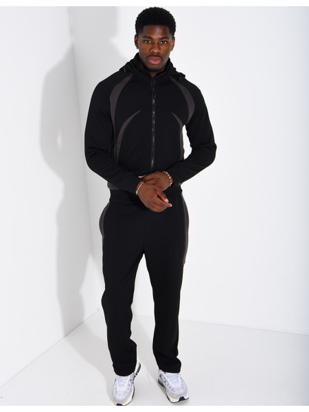 Kapuzenjacke und passende Hose (Set)