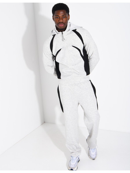 Ensemble veste à capuche et pantalon assorti