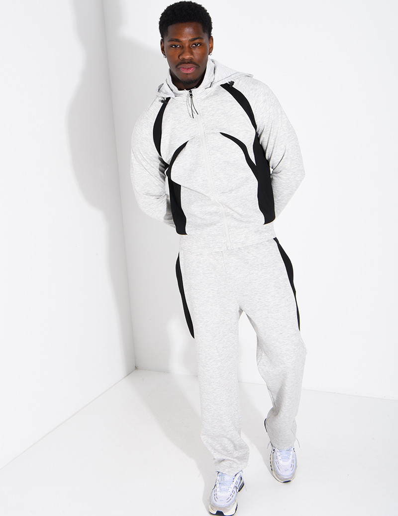 Ensemble veste à capuche et...