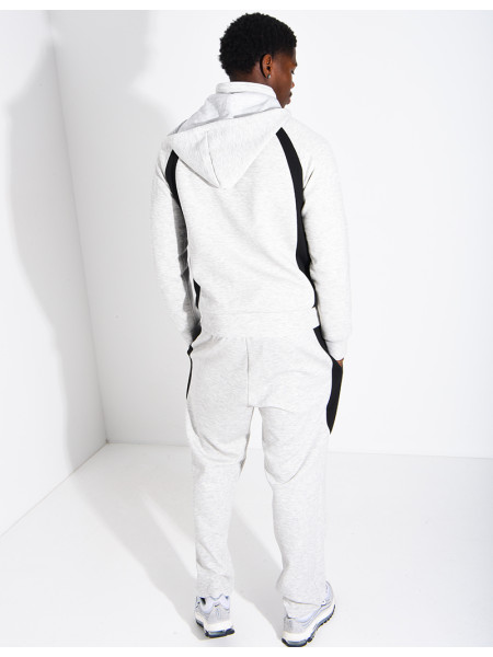 Ensemble veste à capuche et pantalon assorti