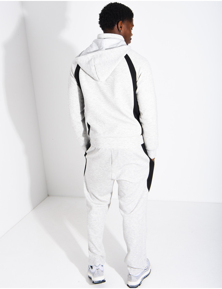 Ensemble veste à capuche et pantalon assorti