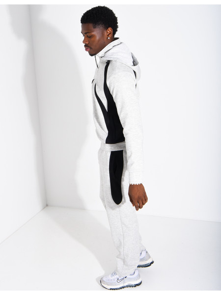 Ensemble veste à capuche et pantalon assorti