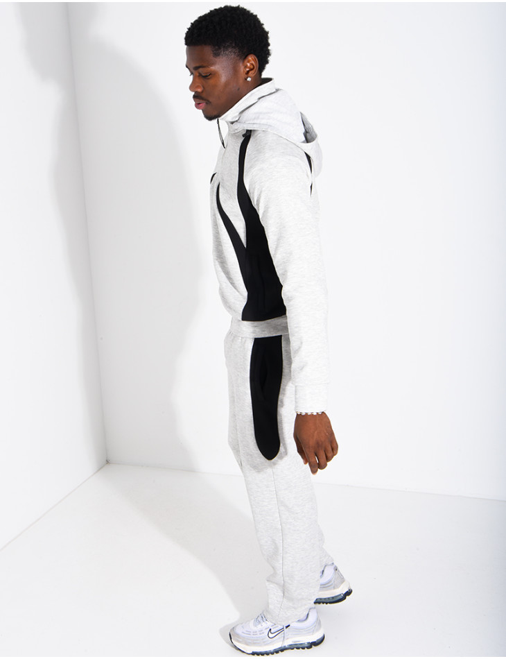 Ensemble veste à capuche et pantalon assorti