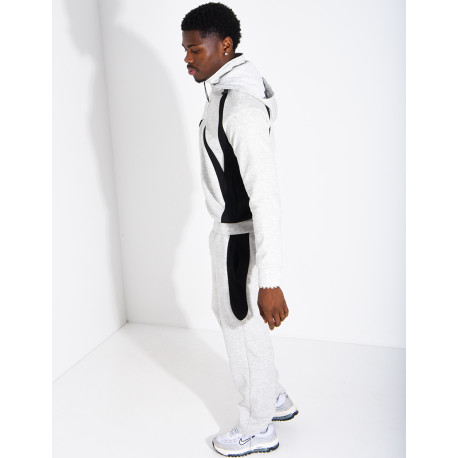 Ensemble veste à capuche et pantalon assorti