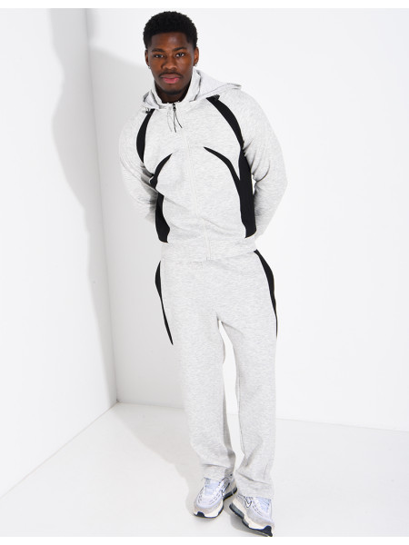 Ensemble veste à capuche et pantalon assorti