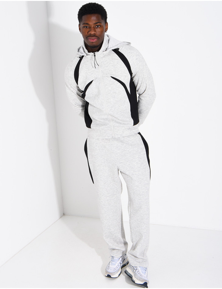 Ensemble veste à capuche et pantalon assorti