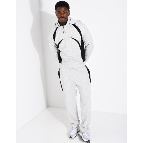 Ensemble veste à capuche et pantalon assorti