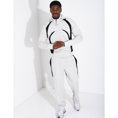 Ensemble veste à capuche et pantalon assorti