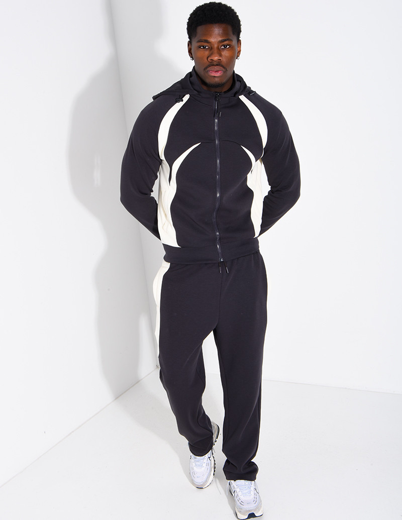 Ensemble veste à capuche et...