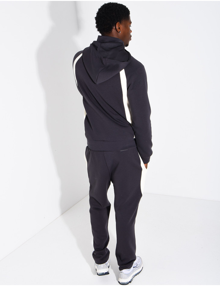 Ensemble veste à capuche et pantalon assorti