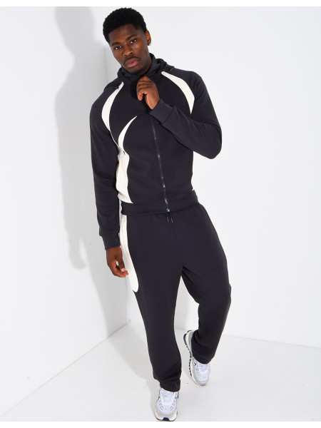 Ensemble veste à capuche et pantalon assorti